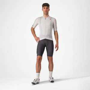Herren Trofeo Giro d'Italia 2024 Trikot-Silbergrau Radtrikot Kaufen