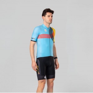 Herren Belgischen Nationalen trikot-Paris 2024 Radtrikot Kaufen