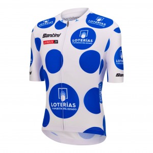 Herren Vuelta Espana Pois trikot 2024 Radtrikot Kaufen