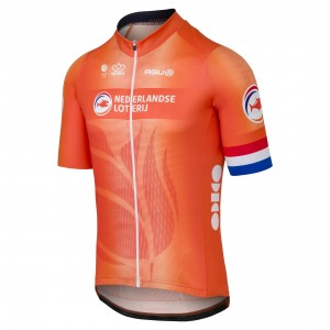 Herren Hollandisch Nationalen Agu trikot 2024 Radtrikot Kaufen