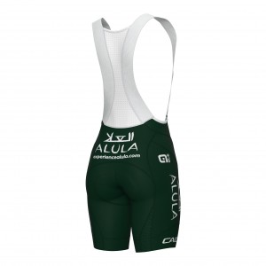 Damen Ale Team Jayco Alula TDF 2024 PRS frau kurz tragerhose Radtrikot Kaufen