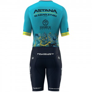 Herren Biemme Astana Qazaqstan 2024 einteiler Radtrikot Kaufen