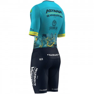 Herren Biemme Astana Qazaqstan 2024 einteiler Radtrikot Kaufen