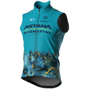 Herren Biemme Astana Qazaqstan 2024 weste Radtrikot Kaufen