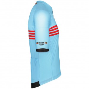 Herren Belgischen Nationalen trikot-Paris 2024 Radtrikot Kaufen
