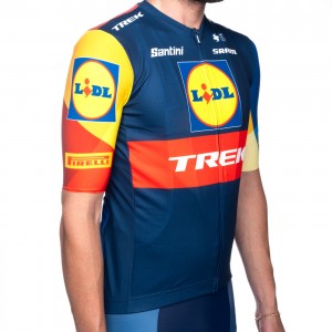 Herren Santini Lidl Trek 2024 trikot Radtrikot Kaufen
