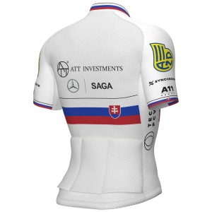 Herren Ale ATT Investments 2024 PRR trikot-Slowakischer Meister Radtrikot Kaufen
