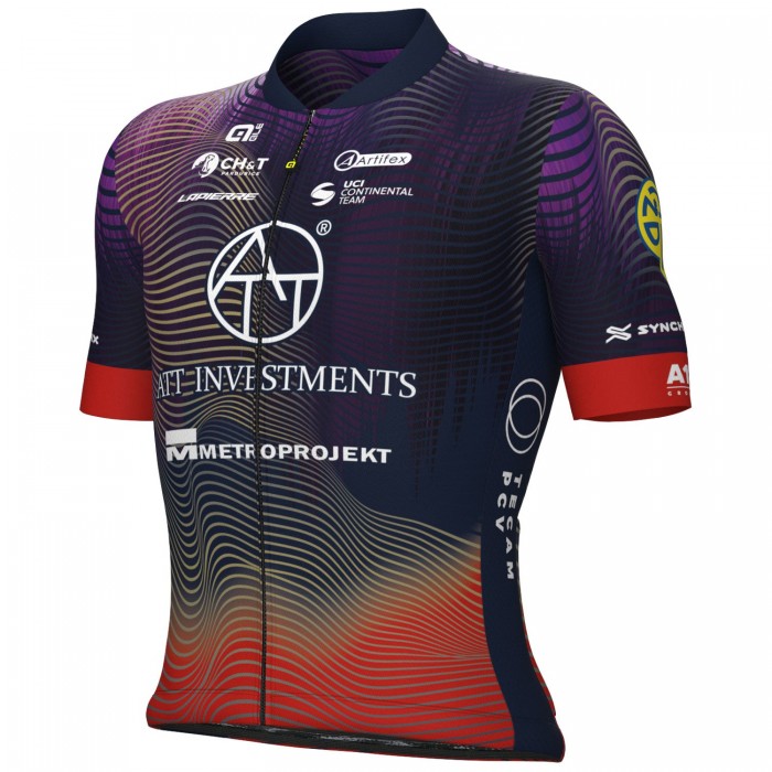 Herren Ale ATT Investments 2024 trikot Radtrikot Kaufen