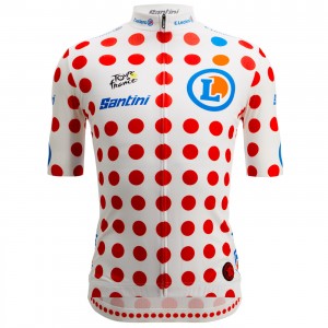 Herren Punkte-Shirt Tour de France 2024 Fan-Kollektion Radtrikot Kaufen