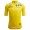 Herren Gelbes Trikot Tour de France 2024 Fan Linie Radtrikot Kaufen