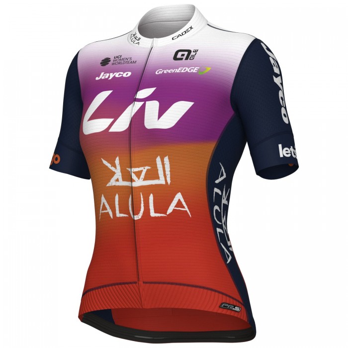 Damen Team Jayco Alula 2024 PRS frau trikot Radtrikot Kaufen