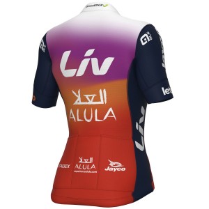 Damen Team Jayco Alula 2024 PRS frau trikot Radtrikot Kaufen