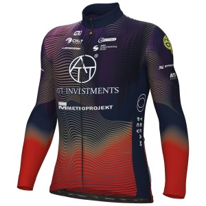 Herren Ale ATT Investments 2024 langarmtrikot trikot Radtrikot Kaufen