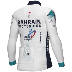 Herren Ale Bahrain Victorious 2024 langarmtrikot trikot Radtrikot Kaufen