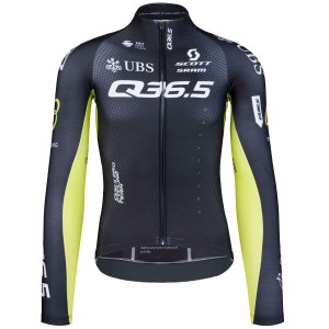 Herren Q36.5 Pro Cycling Team 2024 lang arm trikot Radtrikot Kaufen