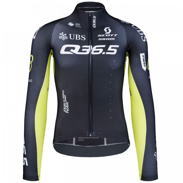 Herren Q36.5 Pro Cycling Team 2024 lang arm trikot Radtrikot Kaufen