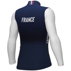 Herren Ale Franzosischen Nationalmannschaft 2024 langarmtrikot Radtrikot Kaufen