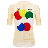 Herren Santini Tour de France 2024 trikot-Grand Départ Radtrikot Kaufen