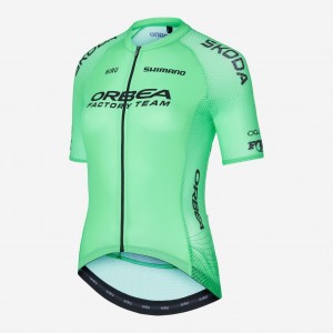 Herren Orbea Factory Team 2024 Replica frau Trikot Radtrikot Kaufen