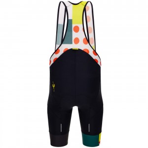 Herren Santini Tour de France 2024 tragerhose-Combo Radtrikot Kaufen
