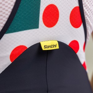 Herren Santini Tour de France 2024 tragerhose-Combo Radtrikot Kaufen