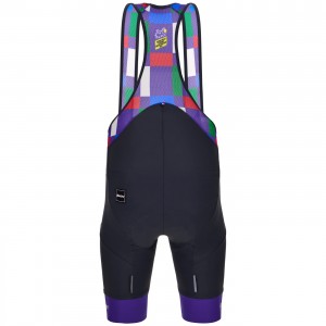 Herren Santini Tour de France 2024 tragerhose-Firenze Radtrikot Kaufen