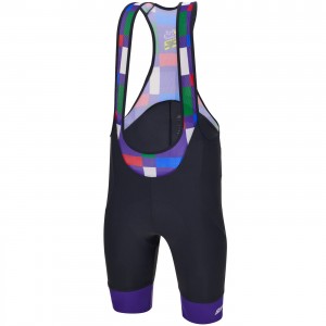 Herren Santini Tour de France 2024 tragerhose-Firenze Radtrikot Kaufen