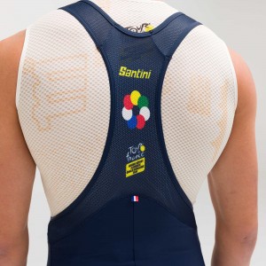 Herren Tour de France 2024 trägerhosen-Grand Départ Radtrikot Kaufen
