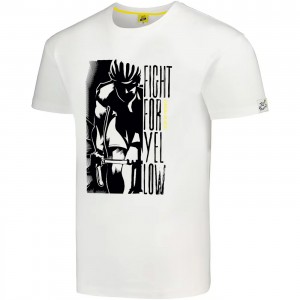 Herren T-Shirt Tour de France Fight For Yellow 2024 Radtrikot Kaufen