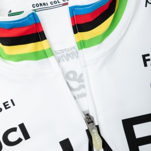Herren Team UAE 2024 Pissei langarmtrikot-Weltmeister Radtrikot Kaufen
