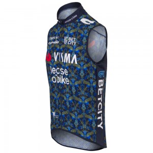 Herren Weste Agu Wind Team Visma Lease a bike 2024-Tdf Radtrikot Kaufen