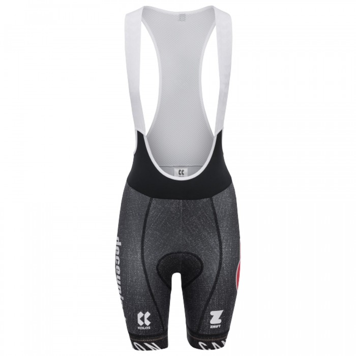 Damen Kalas Alpecin Deceuninck 2024 Elite frau tragershort-TDF Radtrikot Kaufen