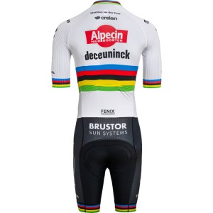 Herren Kalas Alpecin Deceuninck 2024 Korper-WC Radtrikot Kaufen