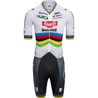 Herren Kalas Alpecin Deceuninck 2024 Korper-WC Radtrikot Kaufen