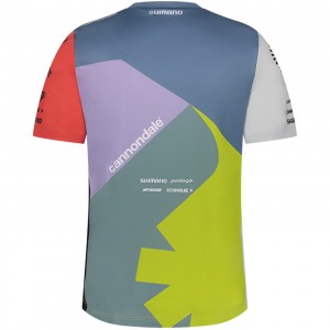 Herren Cannondale Factory Team 2024 Core mtb trikot Radtrikot Kaufen