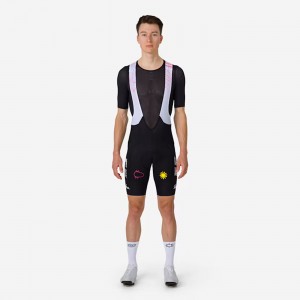 Herren Trägerhosen Rapha EF Education EasyPost Pro Team 2024 Radtrikot Kaufen