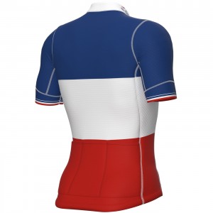 Herren Groupama FDJ 2024 PRS trikot-Franzosischer meister Radtrikot Kaufen