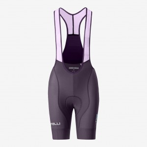 Damen Maratona Dles Dolomites-Enel 2024 frau kurz tragerhose Radtrikot Kaufen