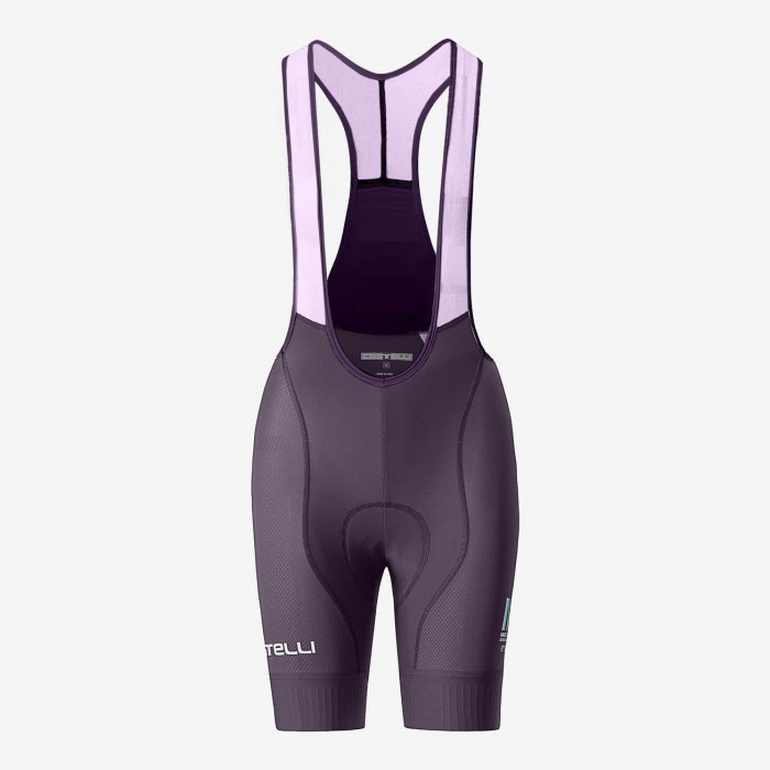 Damen Maratona Dles Dolomites-Enel 2024 frau kurz tragerhose Radtrikot Kaufen