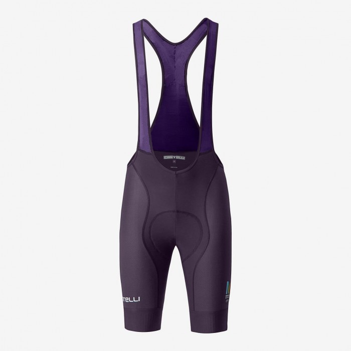 Herren Maratona Dles Dolomites-Enel 2024 kurz tragerhose Radtrikot Kaufen