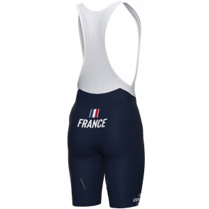Herren Franzosish national 2024 kurz tragerhose Radtrikot Kaufen