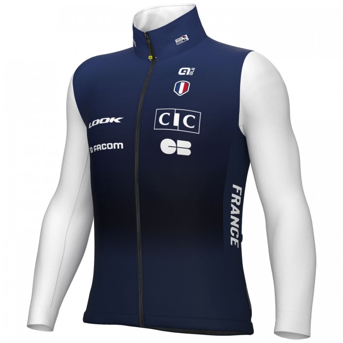 Herren Ale Franzosisch National 2024 jacke Radtrikot Kaufen