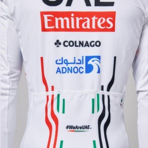 Herren Pissei Team UAE 2024 jacke Radtrikot Kaufen