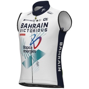 Herren Ale Bahrain Victorious 2024 wind weste Radtrikot Kaufen