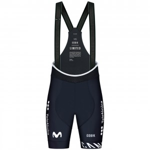 Herren Gobik Movistar 2024 Limited 5.0 K10 tragerhose Radtrikot Kaufen