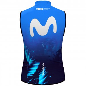 Herren Gobik Movistar 2024 Plus 2.0 weste Radtrikot Kaufen
