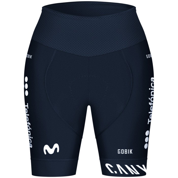 Damen Gobik Movistar 2024 K9 frau hose Radtrikot Kaufen