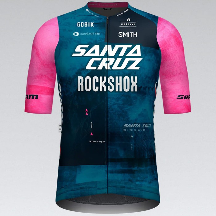 Herren Gobik Santa Cruz Rockshox 2024 Cx Pro 3.0 trikot Radtrikot Kaufen
