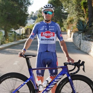 Herren Kalas Alpecin Deceunininck 2024 trikot Radtrikot Kaufen