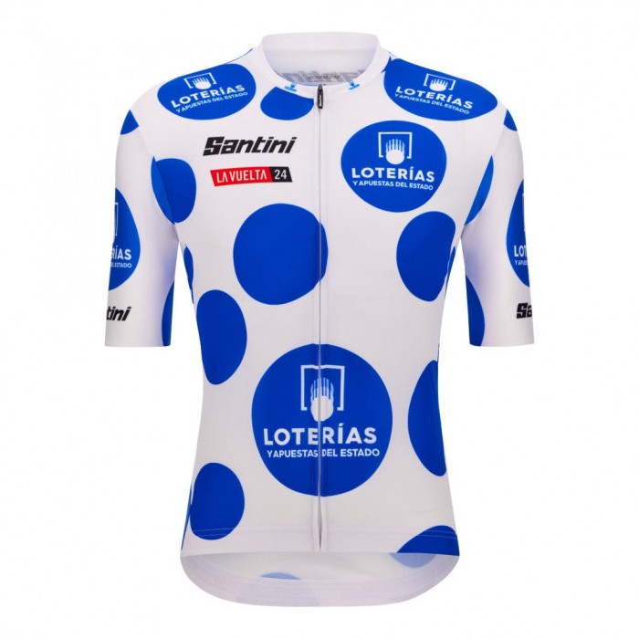 Herren Vuelta Espana Pois trikot 2024 Radtrikot Kaufen
